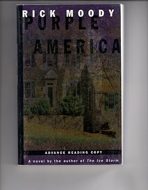 Bild des Verkufers fr PURPLE AMERICA. zum Verkauf von Monroe Stahr Books