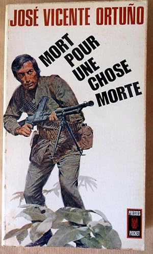 Imagen del vendedor de Mort pour une chose morte. a la venta por librairie sciardet