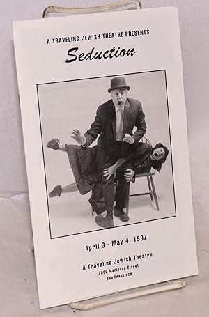 Bild des Verkufers fr A Traveling Jewish Theatre presents Seduction playbill zum Verkauf von Bolerium Books Inc.