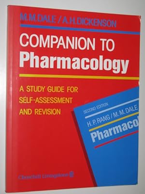 Seller image for Companion to Pharmacology : A Study Guide for Self-Assessment and Revision for sale by Manyhills Books