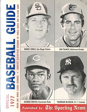 Official 1977 Baseball Guide