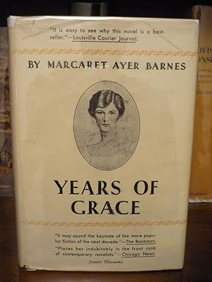 Seller image for Years of Grace for sale by Ernestoic Books