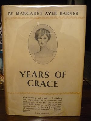 Seller image for Years of Grace for sale by Ernestoic Books