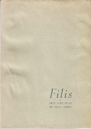 Filis: Égloga / Frey Lope Félix de Vega Carpio; La xilografia de Juan José Torralba