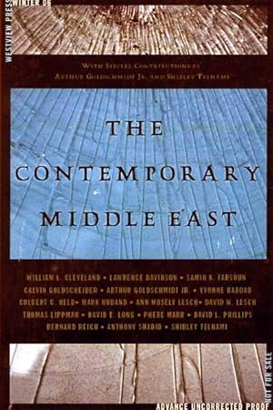 Seller image for The Contemporary Middle East for sale by Zoar Books & Gallery