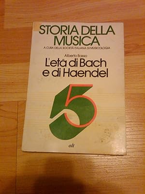 Seller image for L'eta di Bach e di Haendel for sale by H&G Antiquarian Books