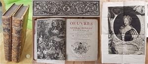 Oeuvres avec des éclaircissmens historiques / Nicolas Boileau Despréaux,