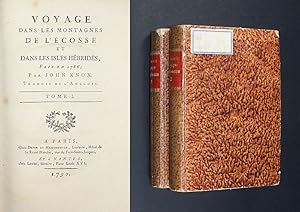 Voyage dans les montagnes de l'Écosse et dans les Isles Hébrides, Fait en 1786; Par John Knox. Tr...