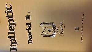 Seller image for Epileptic (Signed First Edition) for sale by Dan Pope Books