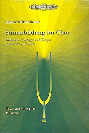 Bild des Verkufers fr Stimmbildung im Chor, m. 2 Audio-CDs : Methodische Anleitung und bungen zum chorischen Einsingen zum Verkauf von AHA-BUCH GmbH