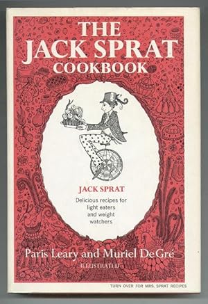 The Jack Sprat cookbook;: Or, Good eating on a low-cholesterol diet