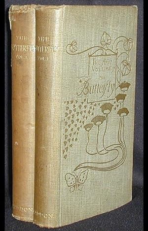 The Butterfly: A Humorous and Artistic Monthly Nos. 1-10 1893-1894 [vols. 1 & 2] Edited by L. Rav...