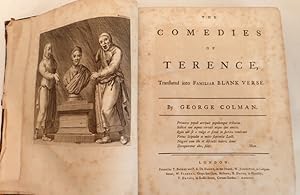 The Comedies of Terence Translated Into Familiar Blank Verse