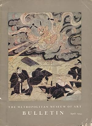 Imagen del vendedor de A Note on Japanese Painting (Metropolitan Museum Bulletin, Volume XI, Number 8) a la venta por Diatrope Books