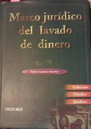 Seller image for Marco jurdico del lavado de dinero for sale by Librera Monte Sarmiento
