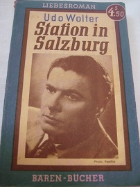Imagen del vendedor de Station in Salzburg EA a la venta por Alte Bcherwelt