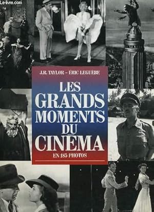 Bild des Verkufers fr LES GRANDS MOMENTS DU CINEMA EN 185 PHOTOS zum Verkauf von Le-Livre