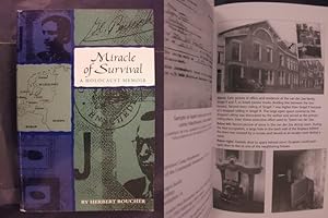 Imagen del vendedor de Miracle of Survival - A Holocaust Memoir a la venta por Buchantiquariat Uwe Sticht, Einzelunter.