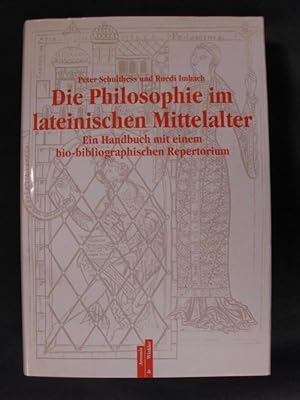 Bild des Verkufers fr Die Philosophie im lateinischen Mittelalter - Ein Handbuch mit einem bio-bibliographischen Repertorium zum Verkauf von Buchantiquariat Uwe Sticht, Einzelunter.