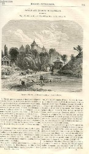 Seller image for LE MAGASIN PITTORESQUE - Livraison n19 - paysage aux environs de Chastellux en Morvan. for sale by Le-Livre