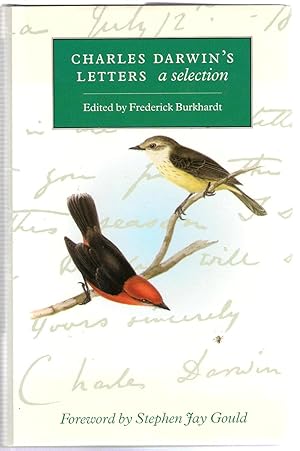 Seller image for Charles Darwin's Letters : A Selection 1825-1859 for sale by Michael Moons Bookshop, PBFA