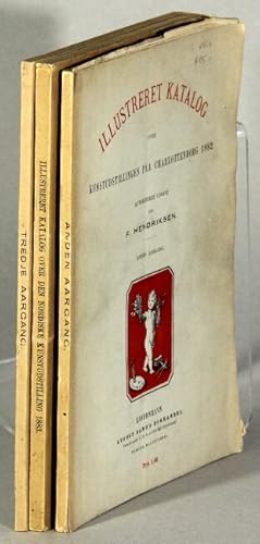 Illustreret katalog over kunstudstillingen paa Charlottenborg 1882. Autoriset udgave ved F. Hendr...