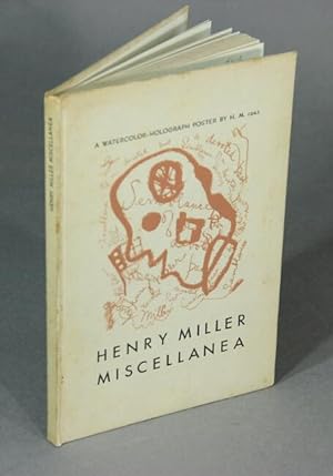 Henry Miller miscellanea