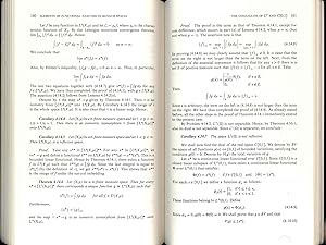 Seller image for Foundations of modern analysis. [Measure theory -- Integration -- Metric spaces -- Elements of functional analysis in Banach Spaces -- Completely contiguous operators -- Hilbert spaces and spectral theory] for sale by Joseph Valles - Books