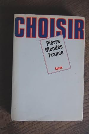 Seller image for Choisir for sale by Un livre en poche