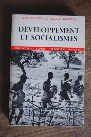 Immagine del venditore per Dveloppement et Socialismes venduto da Un livre en poche