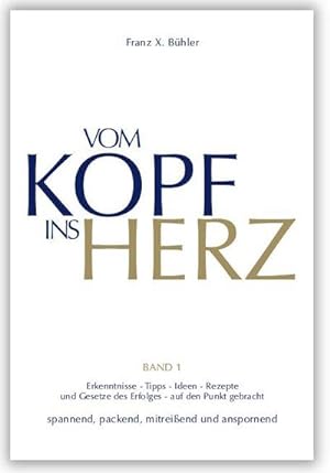Seller image for Vom Kopf ins Herz for sale by Rheinberg-Buch Andreas Meier eK
