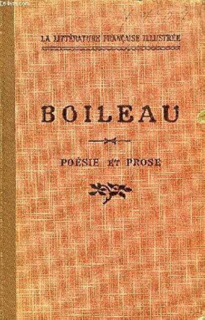 Image du vendeur pour Poesies et oeuvres choisies en prose mis en vente par JLG_livres anciens et modernes