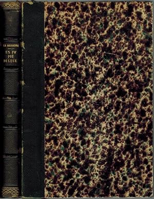 Seller image for Un po' pi di luce. Sugli eventi politici e militari dell' anno 1866. Quarta edizione. for sale by Antiquariat Fluck