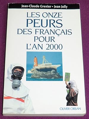 Bild des Verkufers fr LES ONZE PEURS DES FRANCAIS POUR L'AN 2000 zum Verkauf von LE BOUQUINISTE