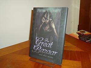 Seller image for THE GREAT BAZAAR+++SIGNED AND NUMBERED EDITION LIMITED TO 200 COPIES THIS BEING NUMBER 71++VERY RARE+++FIRST EDITION+++ for sale by Long Acre Books