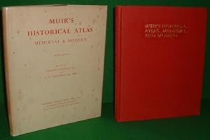 MUIR'S HISTORICAL ATLAS MEDIAEVAL AND MODERN Eighth Edition1959