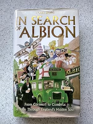 Bild des Verkufers fr In Search of Albion: From Cornwall to Cumbria: A Ride Through England's Hidden Soul zum Verkauf von Shelley's Books