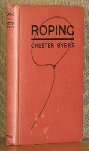 Seller image for ROPING, TRICK AND FANCY ROPE SPINNING for sale by Andre Strong Bookseller