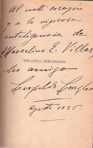 RECONSTRUCCION Y VERSION POETICA DE EDIPO REY DE SOFOCLES [Firmado / Signed]