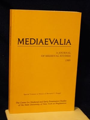 Seller image for Mediaevalia: a journal of medieval studies. Volume 6, 1980 for sale by Gil's Book Loft