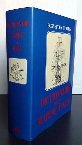 Dictionnaire De La Marine A Voile