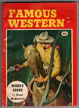 Famous Western - October [Oct.], 1958 - Volume 19 Number 3
