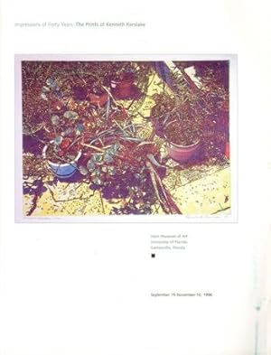 Immagine del venditore per Impressions of Forty Years: The Prints of Kenneth Kerslake venduto da Kenneth Mallory Bookseller ABAA
