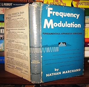 Imagen del vendedor de FREQUENCY MODULATION Fundamentals Apparatus Servicing a la venta por Rare Book Cellar