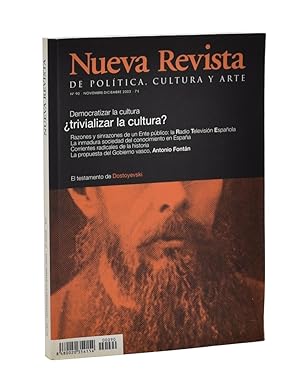 Imagen del vendedor de NUEVA REVISTA DE POLTICA, CULTURA Y ARTE, N 90 a la venta por Librera Monogatari