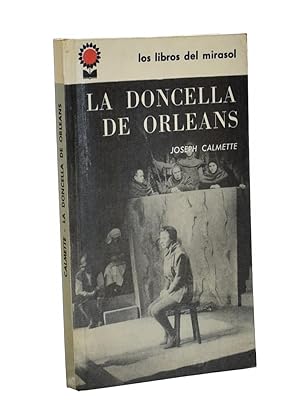 Seller image for LA DONCELLA DE ORLEANS for sale by Librera Monogatari