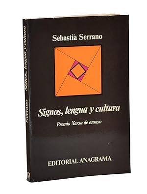 Seller image for SIGNOS, LENGUA Y CULTURA for sale by Librera Monogatari