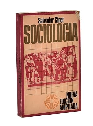 Imagen del vendedor de SOCIOLOGA a la venta por Librera Monogatari