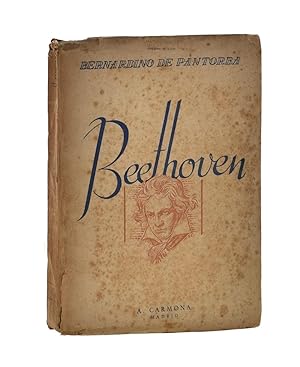 Image du vendeur pour BEETHOVEN. SEMBLANZA mis en vente par Librera Monogatari