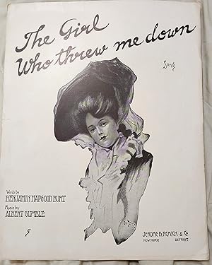 Imagen del vendedor de The Girl Who Threw Me Down a la venta por Hastings of Coral Springs